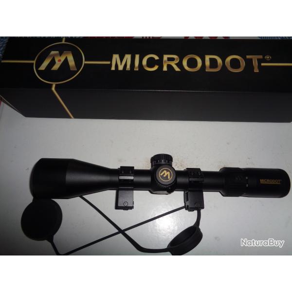 lunette  Micrdot  6 24x50  D. 30  FFP