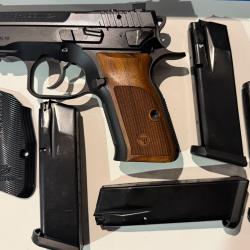 Cz Shadow 2 Carry optic ready 9x19