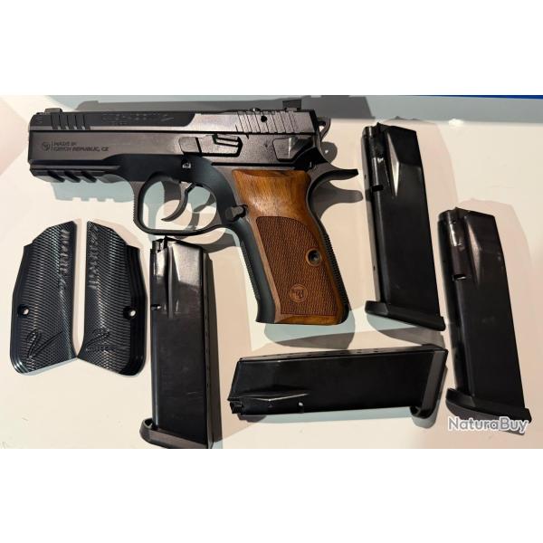 Cz Shadow 2 Carry optic ready 9x19