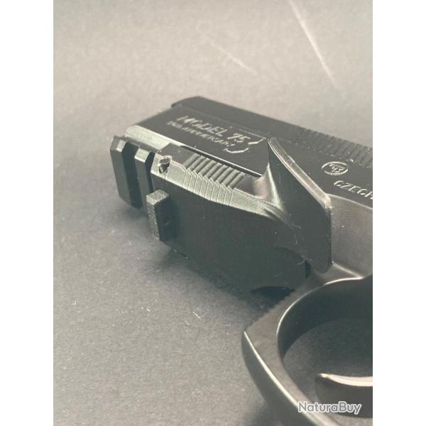 Repose Pouce CZ75 SP01 Shadow2 et Shadow2 Compact en PLA