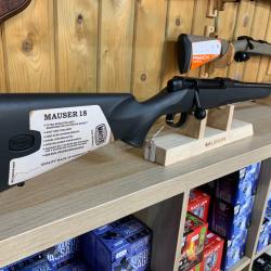 Mauser M18 STD Synthétique cal.243 win neuve !
