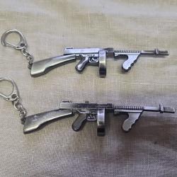 2 Portes cl&eacute;s en m&eacute;tal Thompson