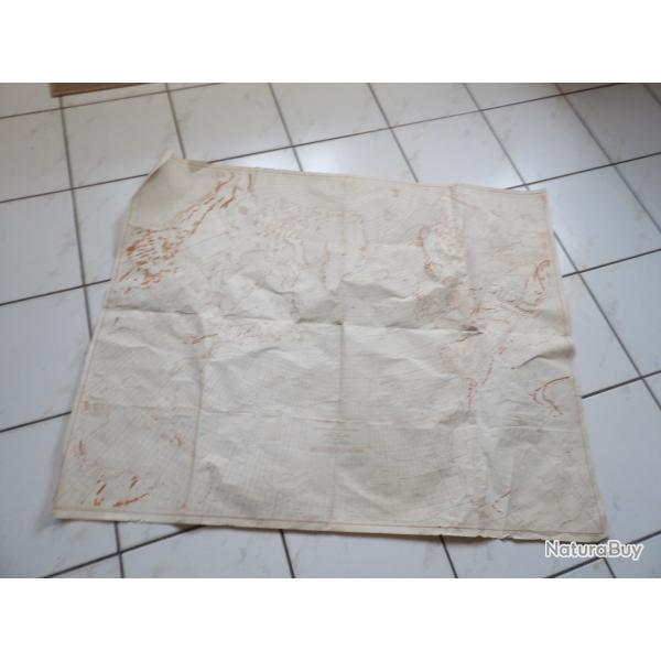 carte pilote US air force army seconde guerre ww2 climat atlantique 1942 restricted