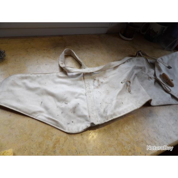 housse transport Anglaise PM Thompson  SAS commando parachutiste Ardennes GB 1944 GI US army