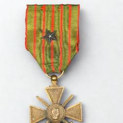 (80.013) Croix de guerre 1914-1918 - 1 citation