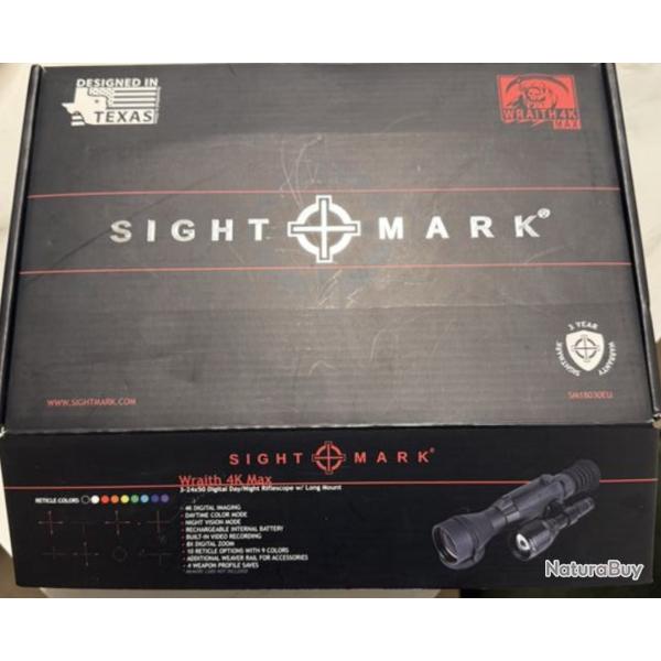 Sightmark Wright 4K  Max 3-24x50 Day and Night vision