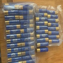 Cartouches calibre 12 numéro 6mm