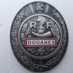 plaque de ceinture de la douane,neuve,RARE