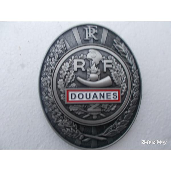 plaque de ceinture de la douane,neuve,RARE