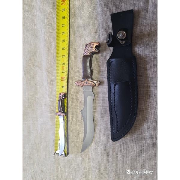 Porte cl�s t�te de tigre (5)