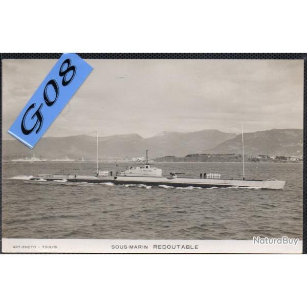 CPA - Marine Militaire -  Sous-Marin " REDOUTABLE " - N�4464
