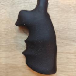 Poign&eacute;e MONOGRIP pour revolver Smith&Wesson - Carcasse type K/L / Round butt - HOGUE