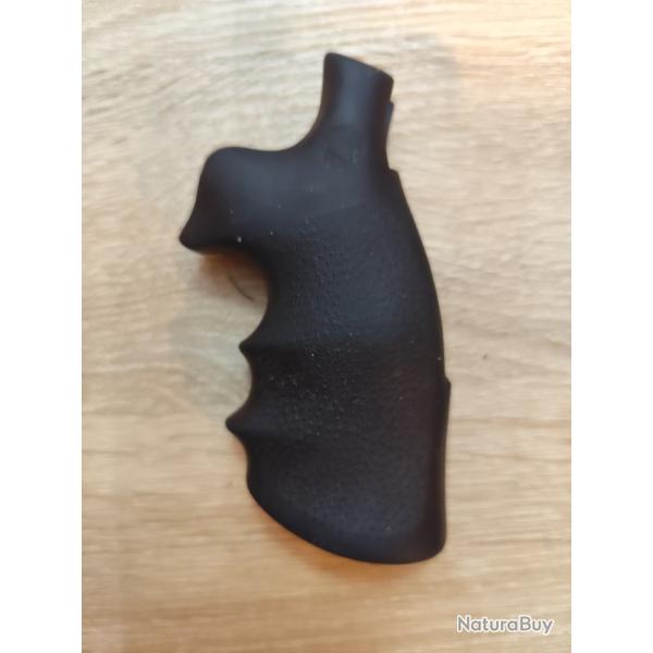Poign�e MONOGRIP pour revolver Smith&Wesson - Carcasse type K/L / Round butt - HOGUE