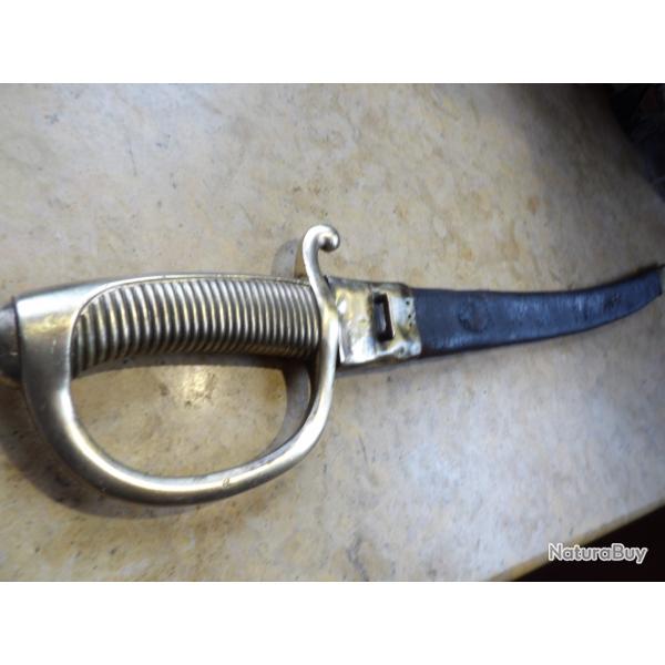 sabre briquet imp�rial infanterie rare manu Turin premier empire Napol�on 1� empereur Italie Torino