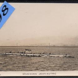 CPA - Marine Militaire -  Sous-Marin " JEAN-AUTRIC " - N&deg;4465