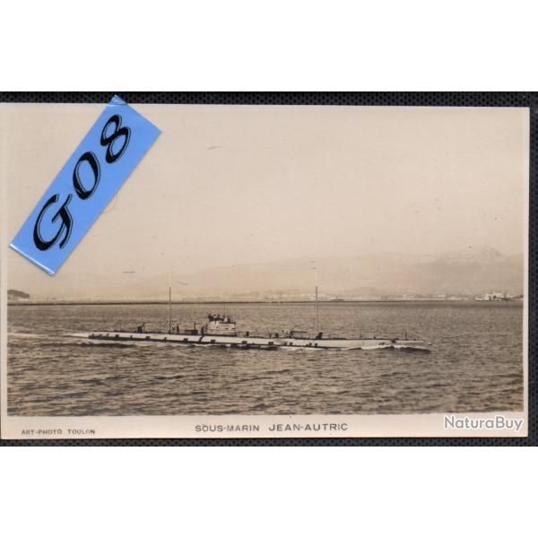 CPA - Marine Militaire -  Sous-Marin " JEAN-AUTRIC " - N�4465