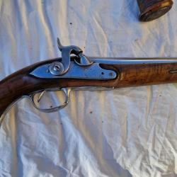 FORT PISTOLET A PERCUSSION ANCIENNEMENT SILEX, XVIIIE SI&Egrave;CLE