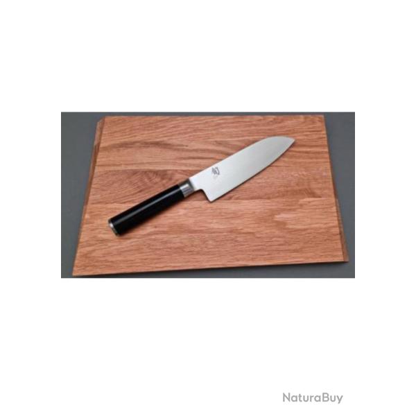 Coffret Kai Shun Classic - Couteau japonais santoku 18 cm + planche � d�couper Kai