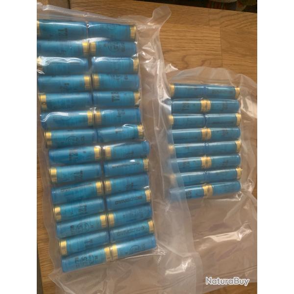 Cartouches solognac calibre 12 num�ro 7,5