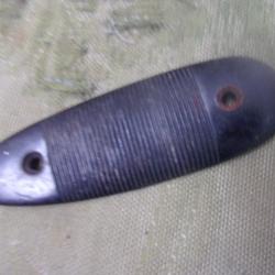 plaque de couche de fusil de chasse type Darne ou d&eacute;riv&eacute;s en cal.16