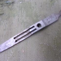 pi&egrave;ce  de chasse type Darne ou d&eacute;riv&eacute;s en cal.16 lon.  12,8 cm