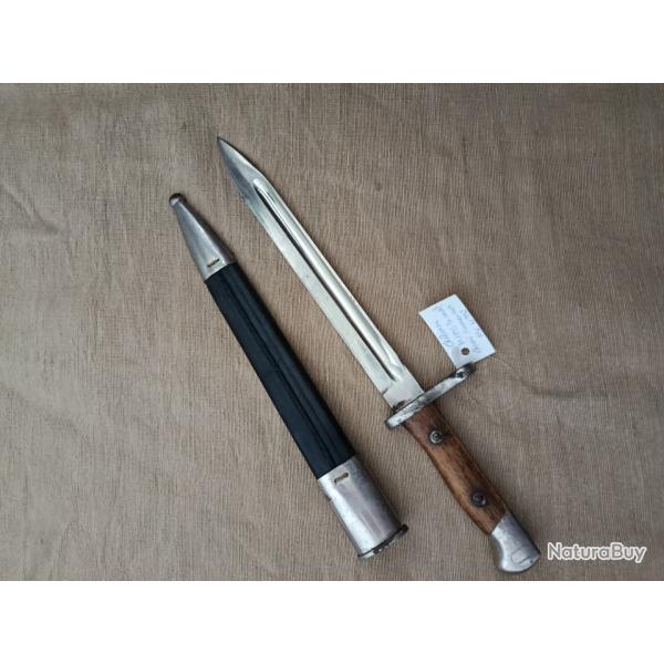 Ba�onnette mod�le 1895 chrom�e