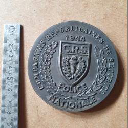 Médaille commémorative compagnies républicaines de sécurité 1944 (108.M)