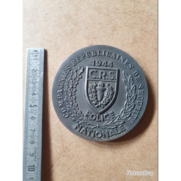 M�daille comm�morative compagnies r�publicaines de s�curit� 1944 (108.M)