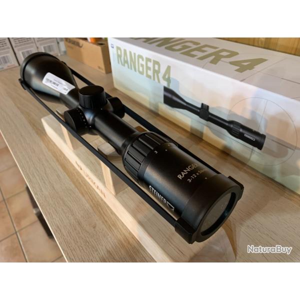 Lunette Steiner Ranger 4 3-12x56 reticule 4A-I