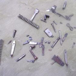 divers pi&egrave;ces de fusil chasse type Darne ou d&eacute;riv&eacute;s en cal.16