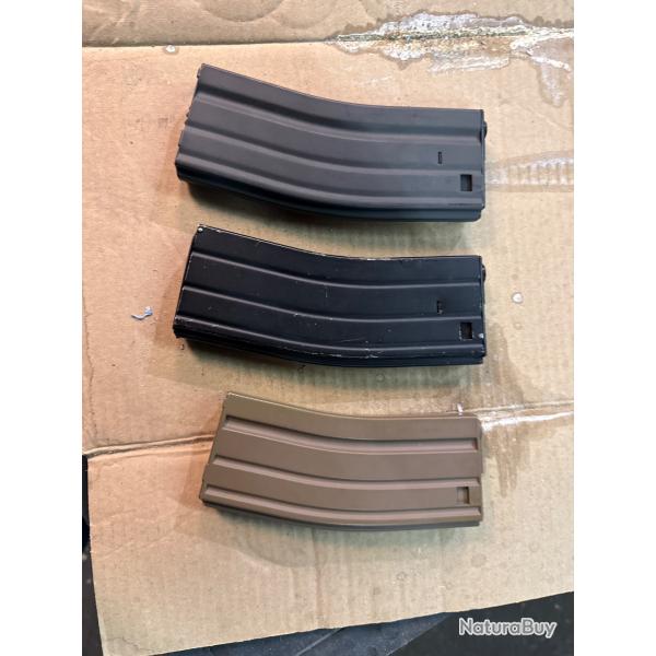 Chargeur airsoft type M4