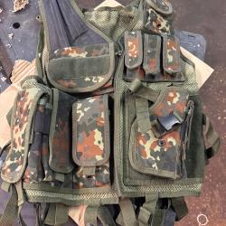 Gilet airsoft USMC flecktarn UTG