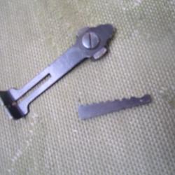 hausse "crocodile" de carabine Browning SA Smokeless en 22 lr