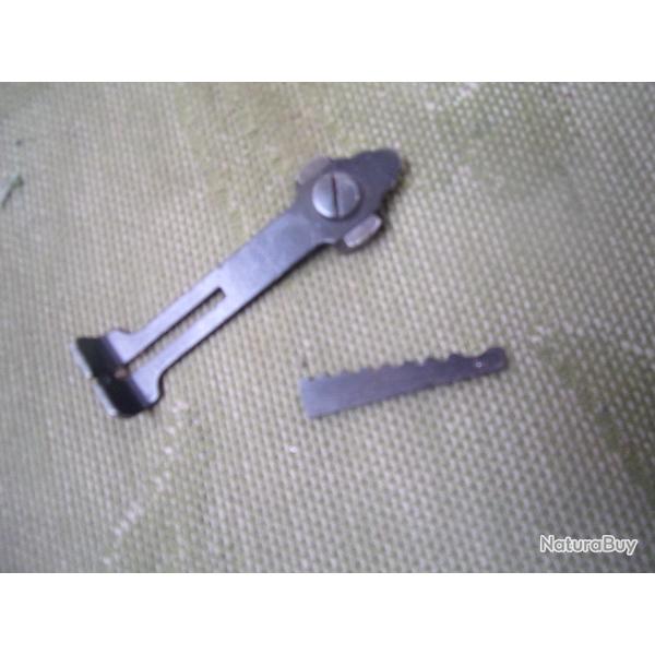 hausse "crocodile" de carabine Browning SA Smokeless en 22 lr