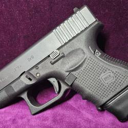 Pistolet GLOCK 26, Gen 4, calibre 9x19, Autriche, catégorie B