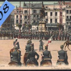 CPA - Militaire -  FETE DE JEANNE DARC - 4469