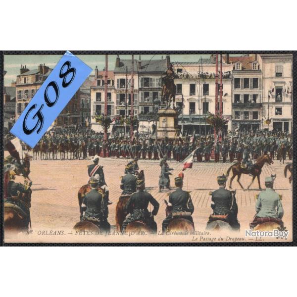 CPA - Militaire -  FETE DE JEANNE DARC - 4469