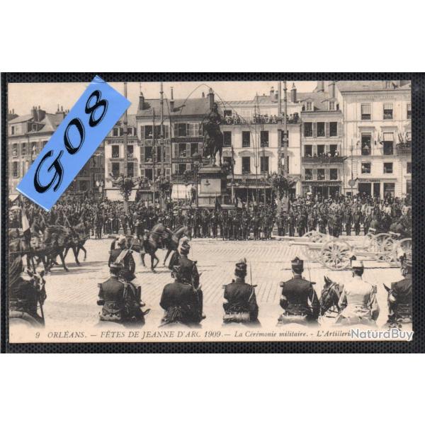 CPA -Militaire -  FETE DE JEANNE DARC - 4470