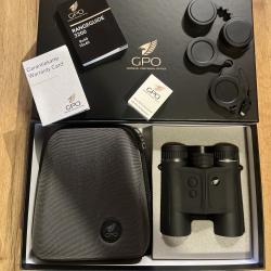 Jumelles télémètre GPO Rangeguide 3200 10x40