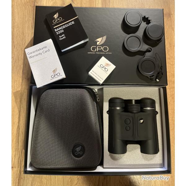 Jumelles t�l�m�tre GPO Rangeguide 3200 10x40