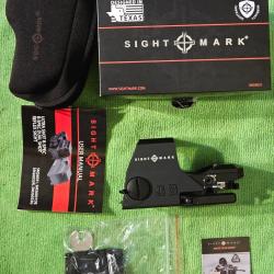 Viseur point rouge SIGHT MARK Ultra Shot R-Spec Reflex Noir Multi-R&eacute;ticule