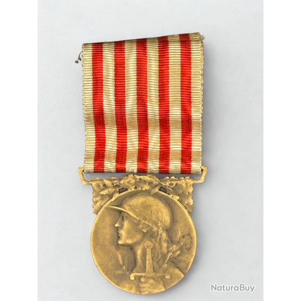 (93.002) M�daille comm�morative fran�aise de la Grande Guerre