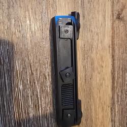 Montage sauer 404 rail SR