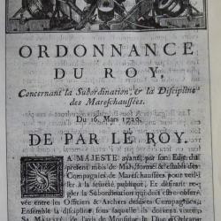 REVUE  - REVUE HISTORIQUE DES ARMEES -  DOSSIER GENDARMERIE NATIONALE