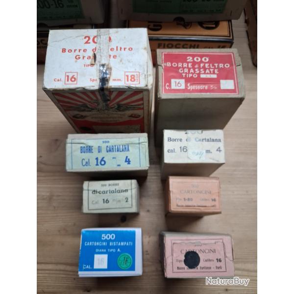 LOT CAL.16 BOITE 8 PIECES N�9