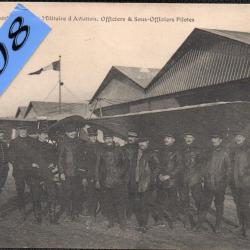 CPA - Marine Militaire - AVORD ( Cher )-Centre Militaire d'aviation Officiers -Sous Officiers - 4471