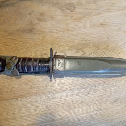 Ba&iuml;onnette US M4 Camillus WW2 1944