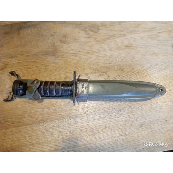 Ba�onnette US M4 Camillus WW2 1944