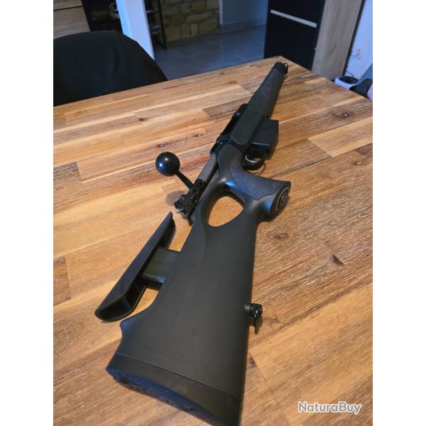 Carcasse sauer 404 XT syncro avec culasse magnum et chargeur magnum