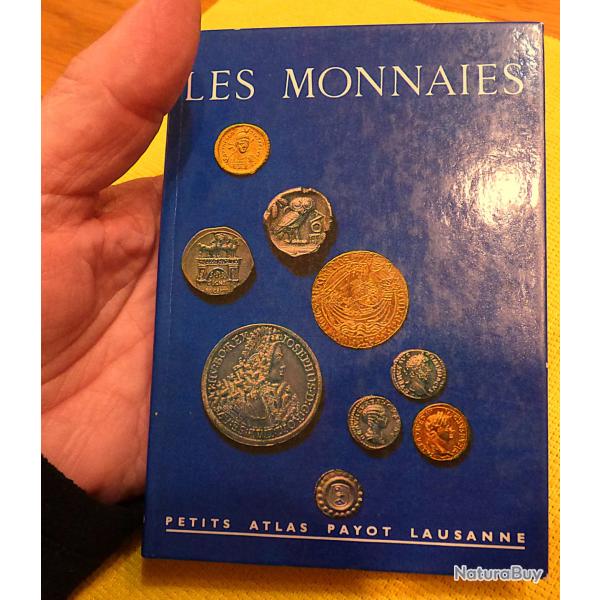 SUPER PETIT ATLAS PAYOT COMME NEUF- 112 PAGES AVEC VUES DES MONNAIES +TEXTES DETAILLEES - COMPACTE -